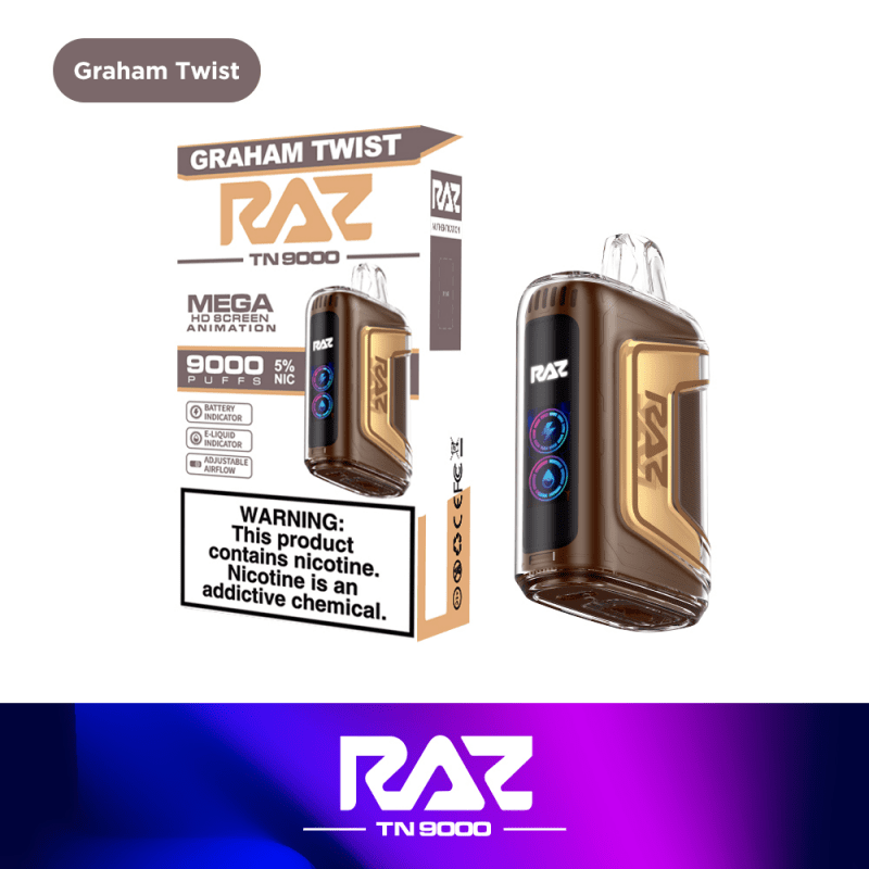 RAZ TN9000 Disposable Vape 5%