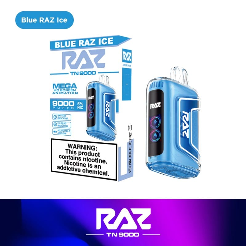 RAZ TN9000 Disposable Vape 5%