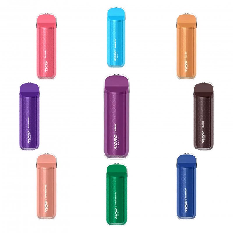 BOX OF 10 PC- SMOK Nord 4000 Disposable Pod Device - 2ml 20MG