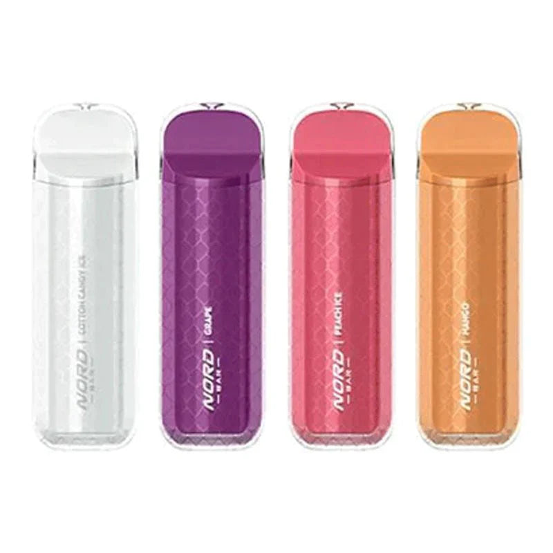 BOX OF 10 PC- SMOK Nord 4000 Disposable Pod Device - 2ml 20MG