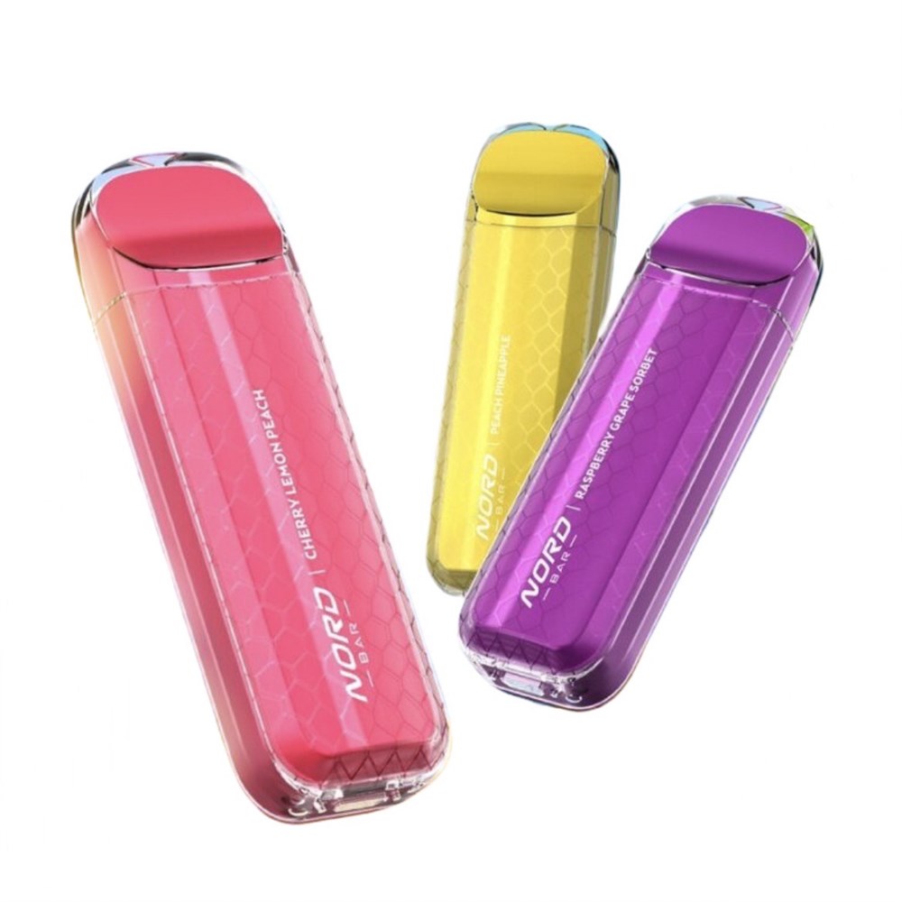BOX OF 10 PC- SMOK Nord 4000 Disposable Pod Device - 2ml 20MG
