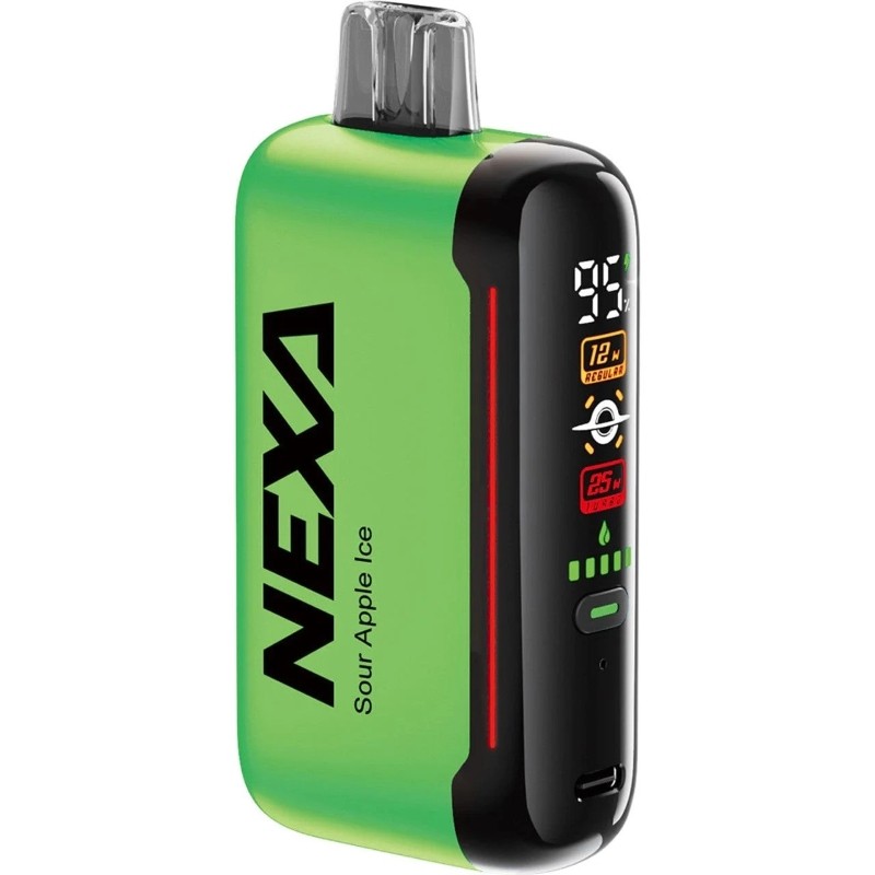 VOOPOO NEXA N20000 Vape - 20ml E-liquid, 5% Nicotine, 15 Flavors