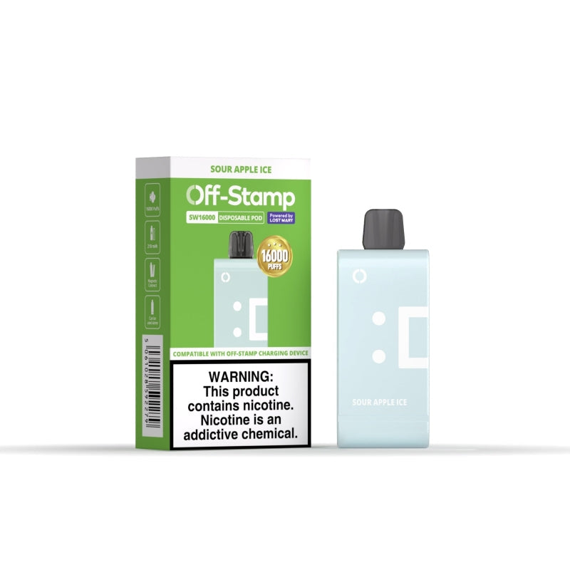 Lost Mary Off-Stamp SW16000 Disposable Pod 17ml
