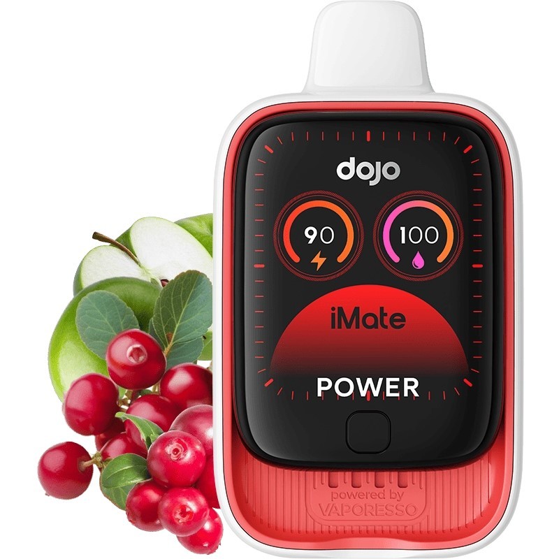 Dojo iMate X 20K 20000 Puffs Disposable Vape by Vaporesso 15ml 5%