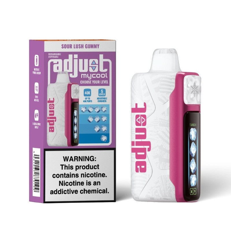 Lost Mary Adjust Mycool 40K Disposable Vape 20ml 5%