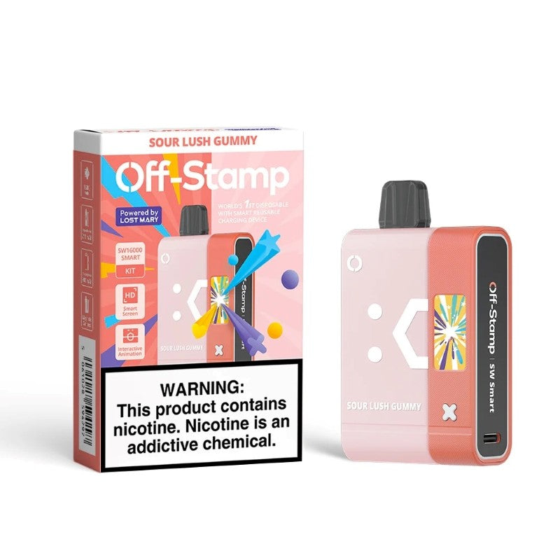 Off-Stamp SW16000 Disposable Vape 17ml 5%