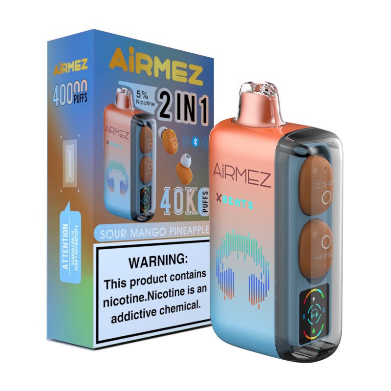 AiRMEZ Xbeats 40K Disposable Vape 20ml ,5%