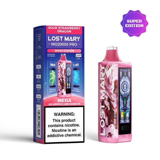 Lost Mary MO20000 Pro Super Edition Disposable Vape 18ml