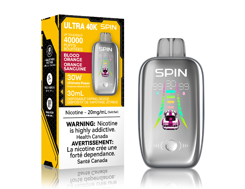 Spin Ultra 40k Disposable Vape - Blood Orange