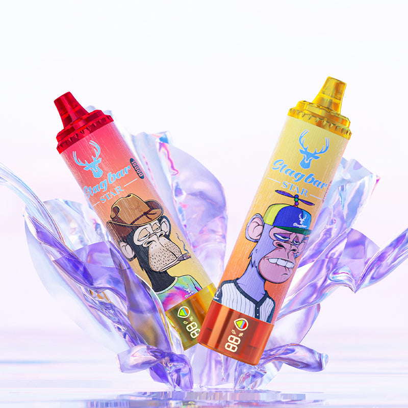 Fumot Tornado 15000 Puff Disposable Vape-750mAh battery, 22ml E-liquid,Multiple Nicotine 10 Flavors