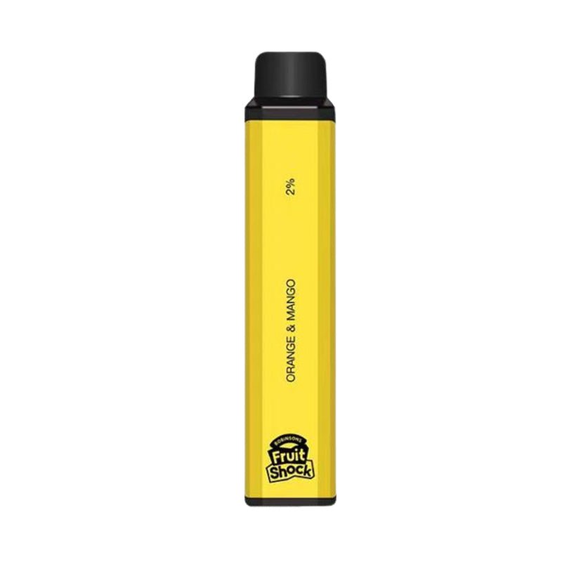Box of 10 Fruit Shock Disposable Vape 3500 Puffs | 20MG