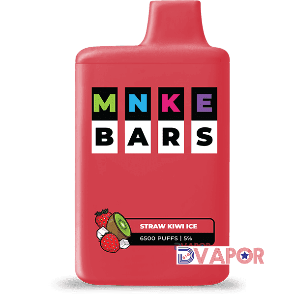CLEARANCE (Non-Refundable) MNKE Bar 16ml 6500 Puff 5% Rechargeable Disposable Vape