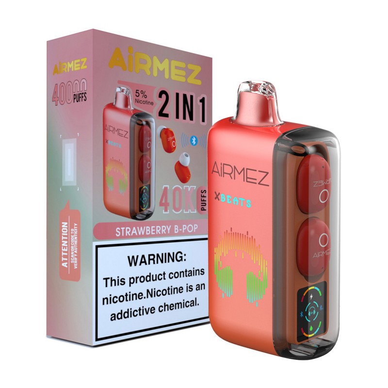 AiRMEZ Xbeats 40K Disposable Vape 20ml ,5%