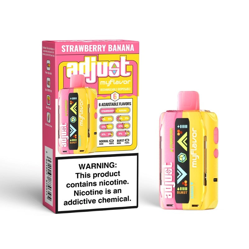 Adjust Myflavor 40K Disposable Vape 20ml 5%