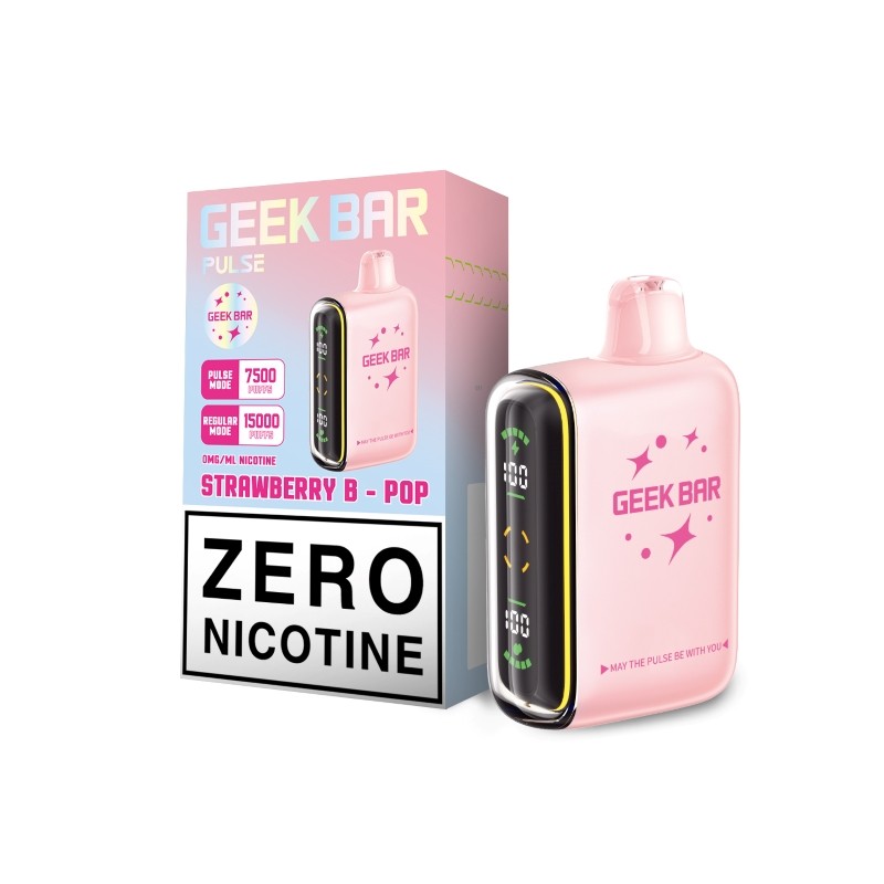 Geek Bar Pulse 15000 Zero Nicotine Disposable Vape 16ml