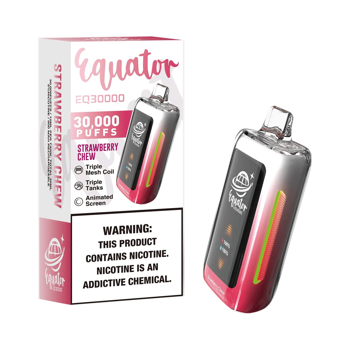 Equator EQ30000 Puffs Disposable Vape