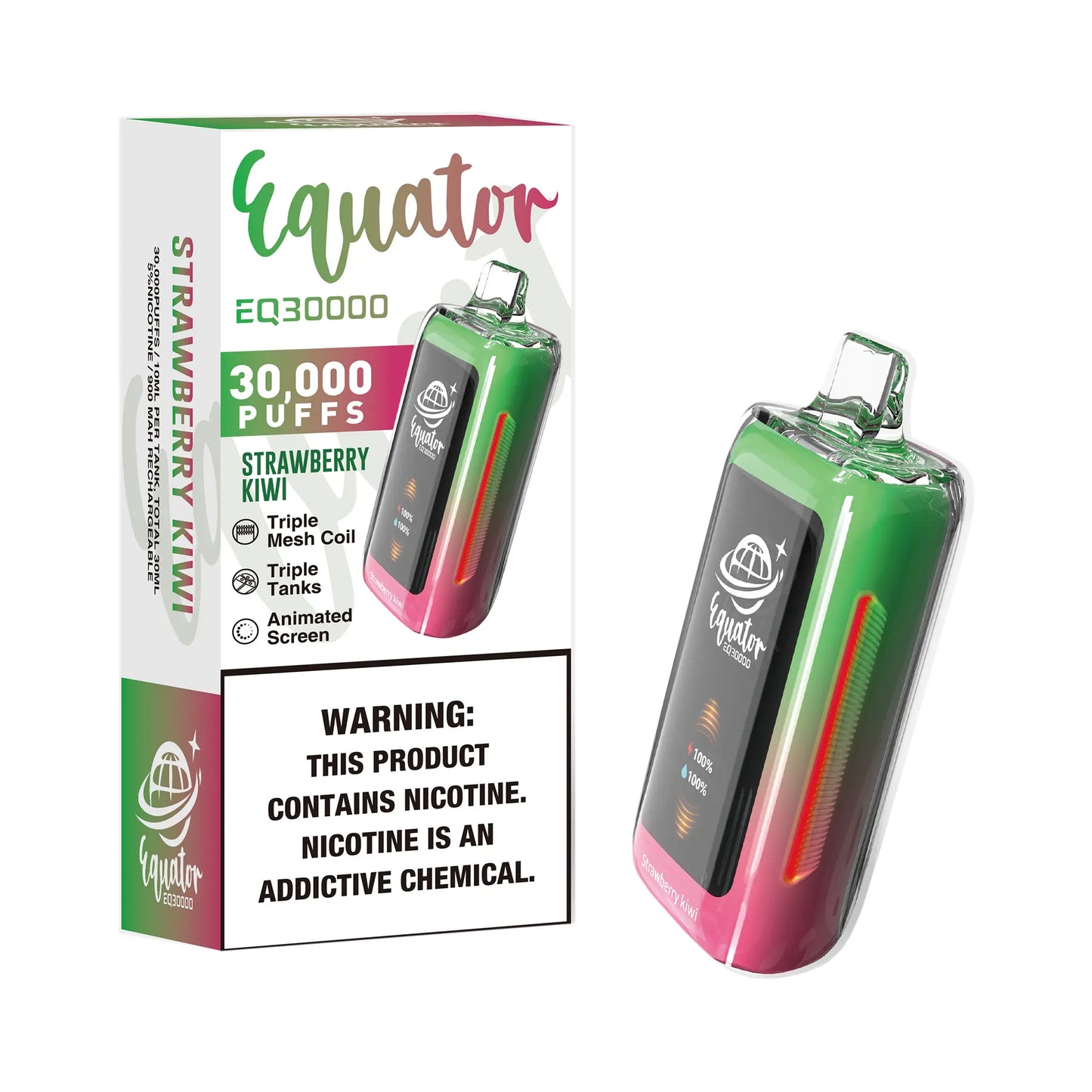 Equator EQ30000 Puffs Disposable Vape