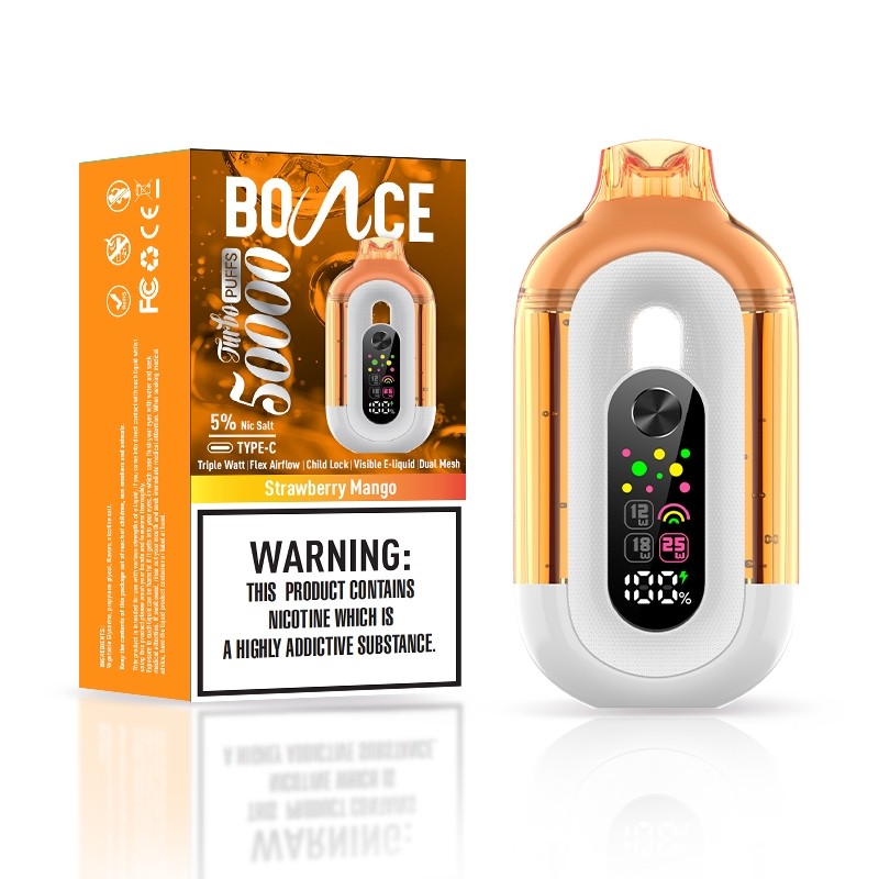 Bounce Turbo 50K Disposable Vape 5%