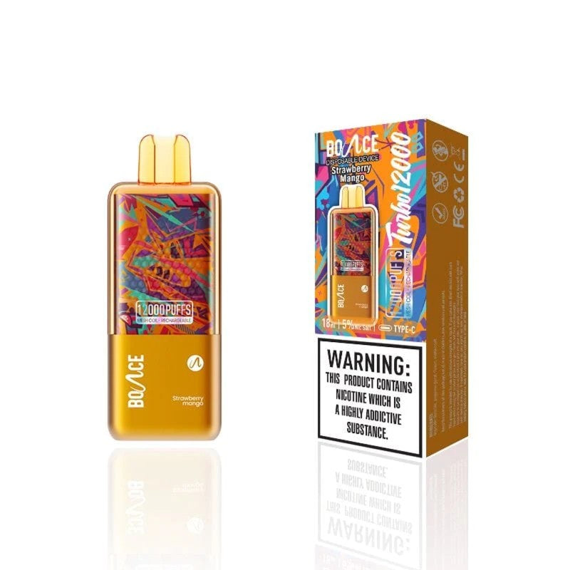 Bounce Turbo 12000 Disposable Vape (5%, 18ml)