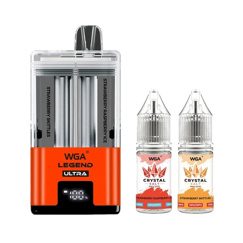 WGA Legend Ultra 30K Disposable Vape 22ml 2%