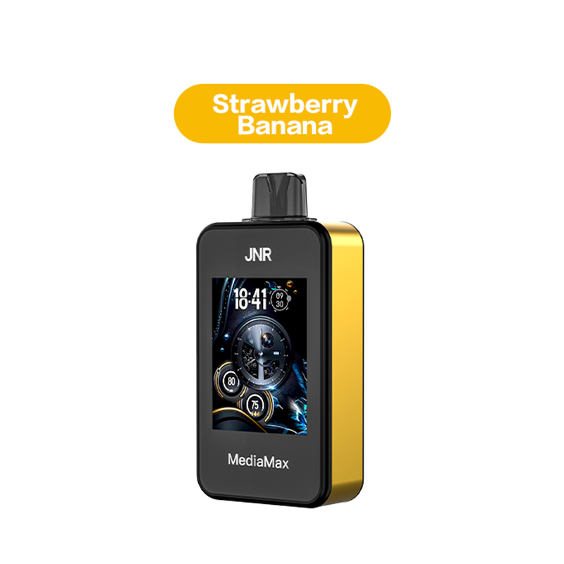 JNR Media Max 40000 Puffs (Box of 10) Disposable vape -1000mAh Battery, 21ml E-liquid, Multiple Nicotine 10 Flavors