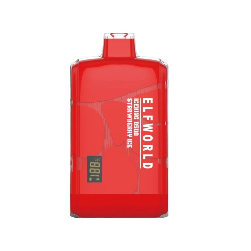 ELFWORLD Ice King 8500 Puffs Disposable Vape Wholesale