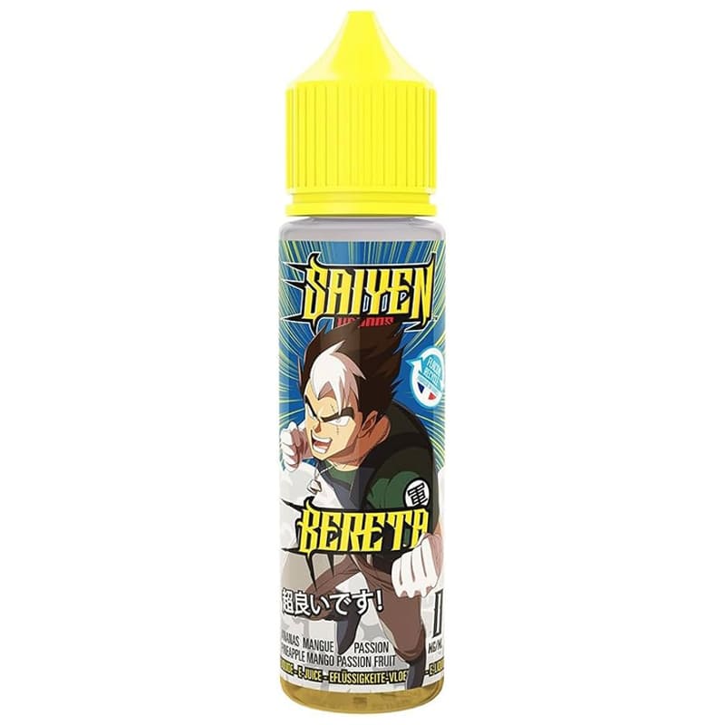SWOKE Saiyen Vapors Bereta - E-liquide 50ml 3 Flavors