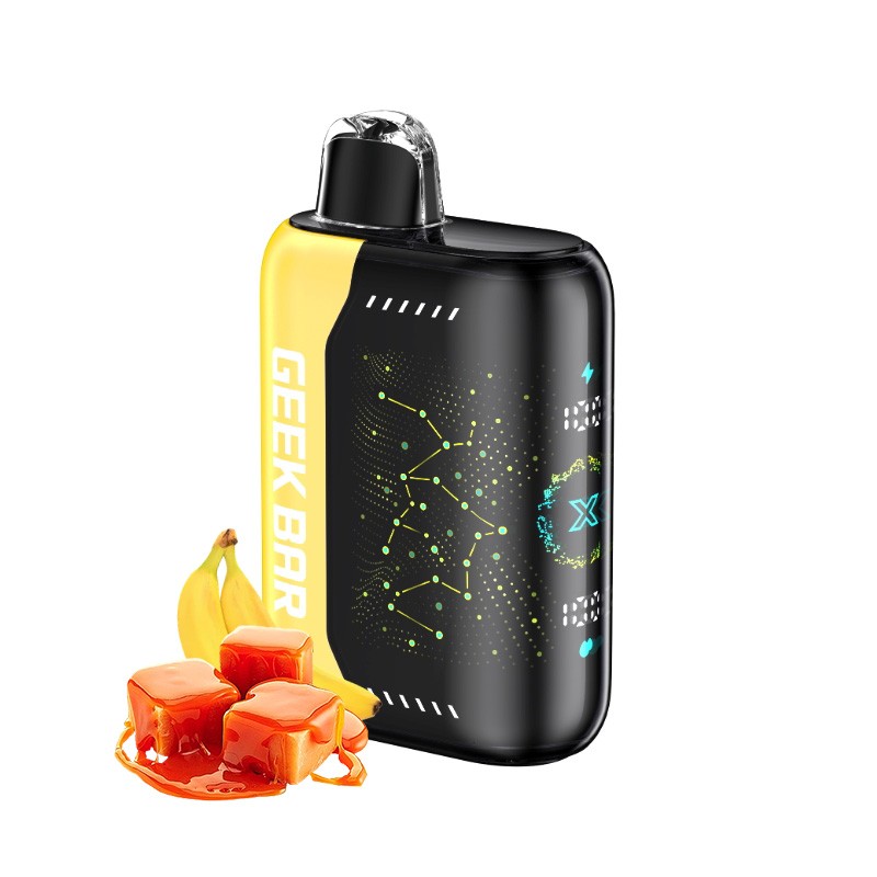 Geek Bar Pulse X 25000 Puffs Disposable Vape-18ml E-liquid,Multple Nicotine
