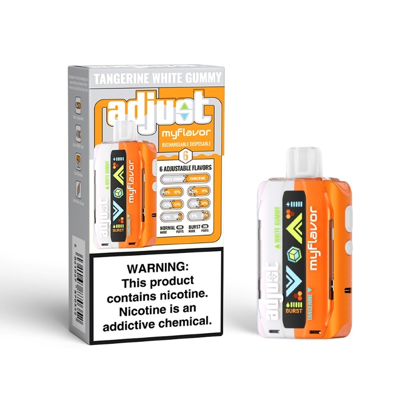 Adjust Myflavor 40K Disposable Vape 20ml 5%