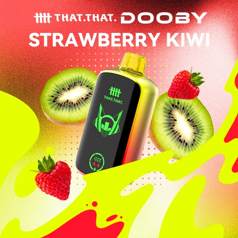 THATTHAT Dooby 18000 Disposable Vape (5%, 18000 Puffs)