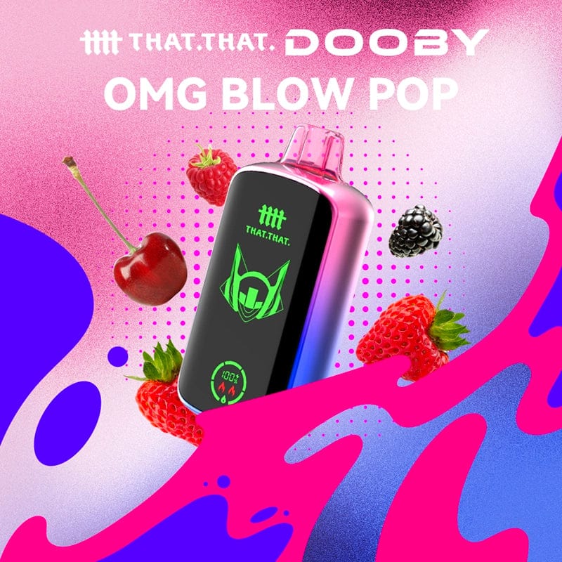 THATTHAT Dooby 18000 Disposable Vape (5%, 18000 Puffs)