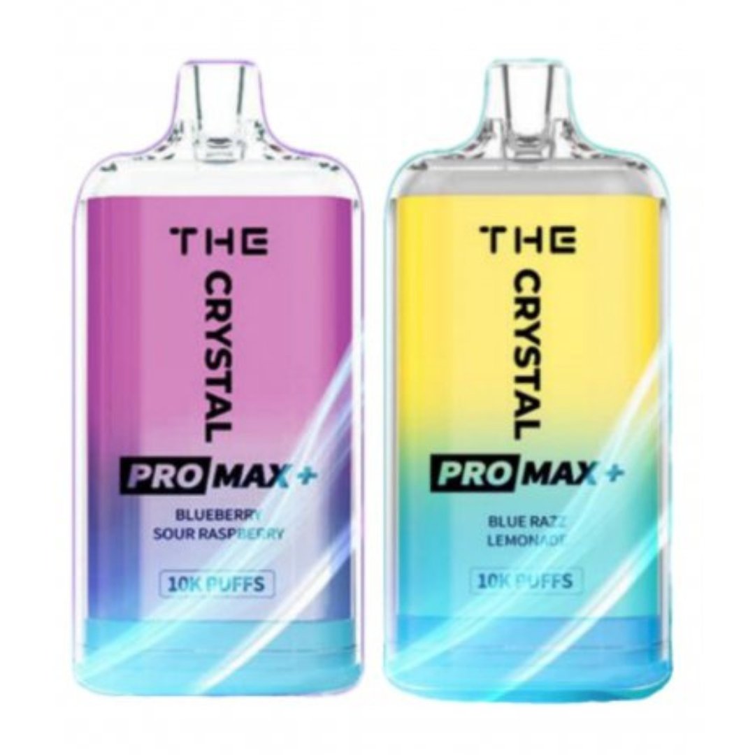 Crystal Pro Max+ 10000 Puffs ZERO NICOTINE Disposable Vape