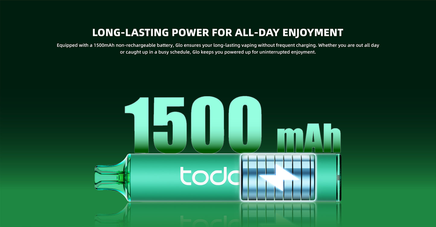 TODOO GLO 2500 Puffs Disposable Vape Wholesale