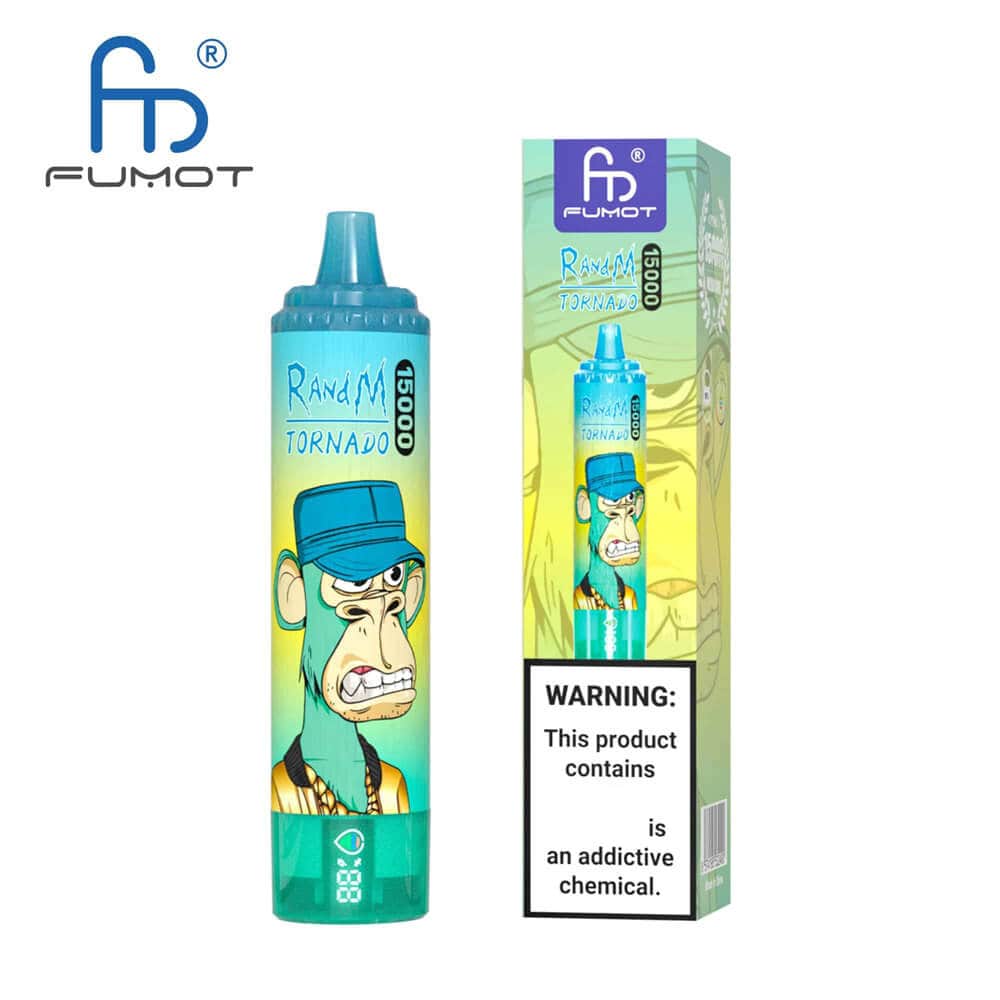 RANDM TORNADO 15000 puff 15K Disposable Vape Wholesale 850 mAh 25 ML 41 Flavors