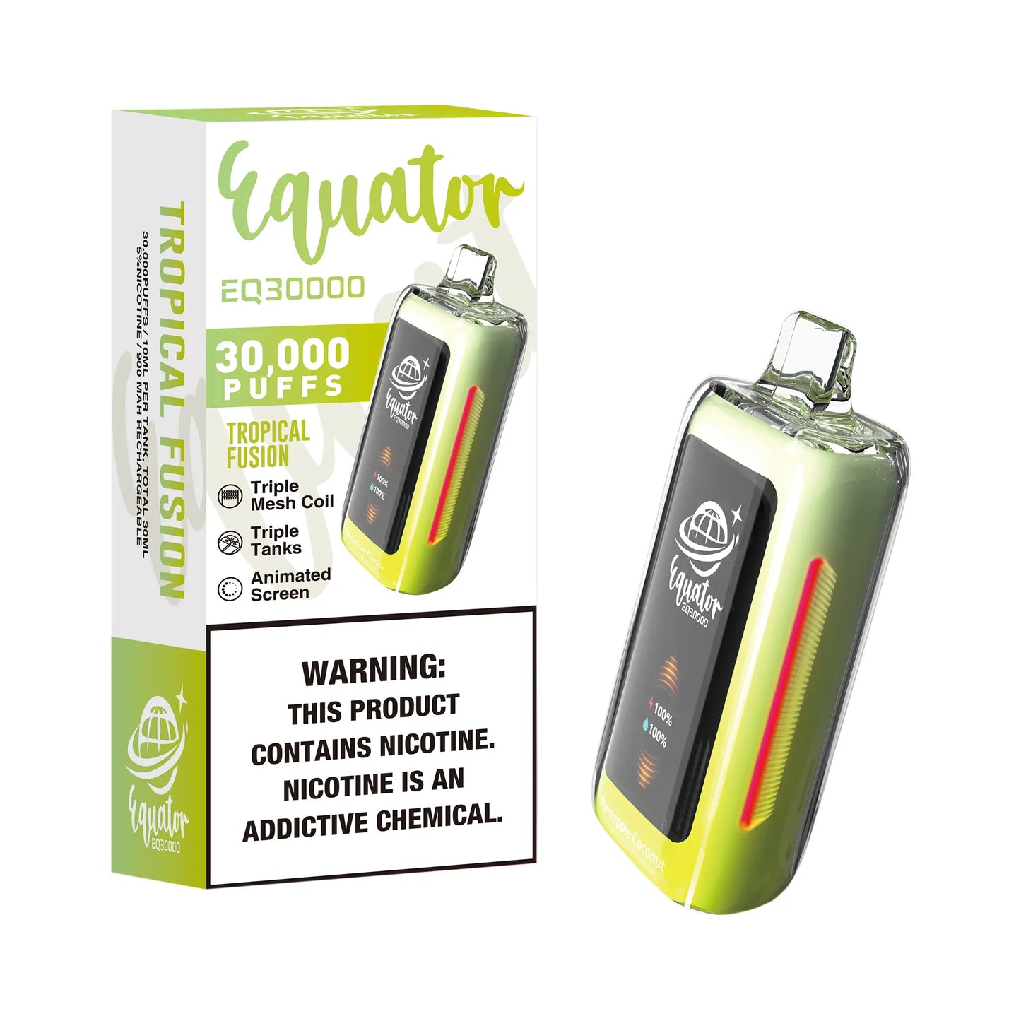 Equator EQ30000 Puffs Disposable Vape