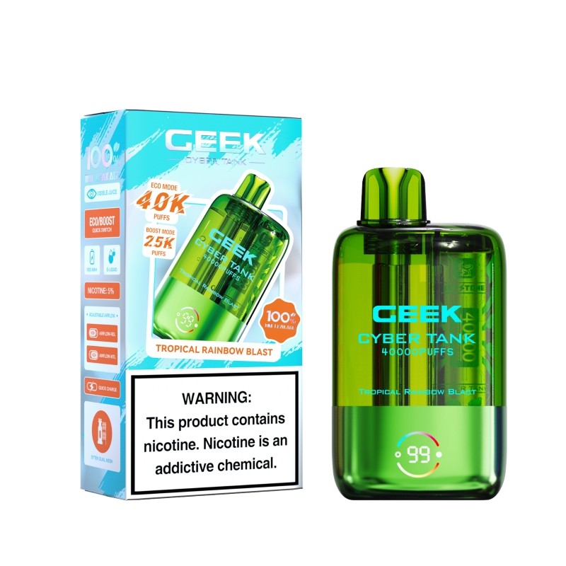 Ceek Cyber Visible Tank 40K Disposable Vape 5%