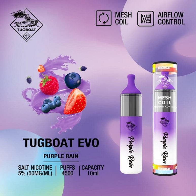 Tugboat EVO Disposable Vape 4500puffs