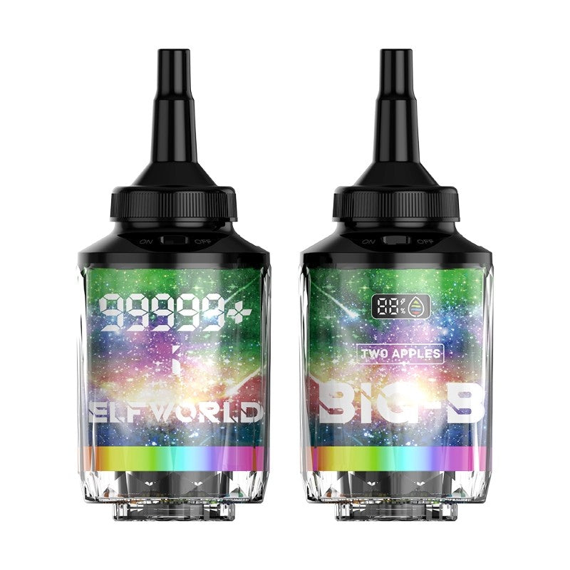 Elfworld Big-B 99999 Puffs Disposable Hookah 80ml 0.5%