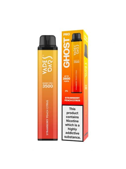 Ghost Pro 3500 Puffs Disposable Vape Box Of 10