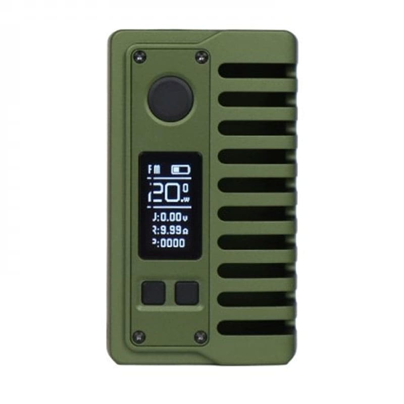 VAPERZ CLOUD & ORCA VAPE & GRIMMGREEN Empire Squonk 21700 Skeleton - Box Mod 100W