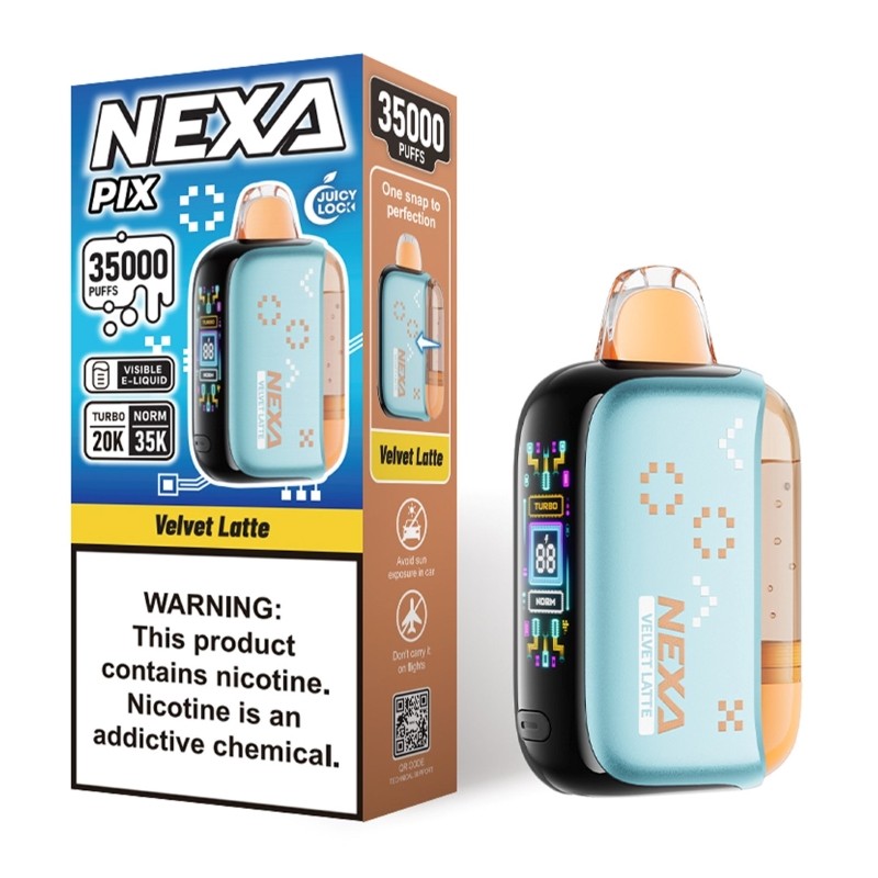 NEXA PIX 35K Disposable Vape 16ml 5%