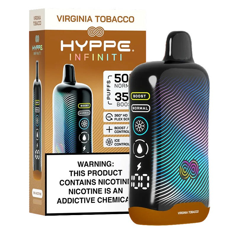 Hyppe Infiniti 50K Puffs Disposable Vape