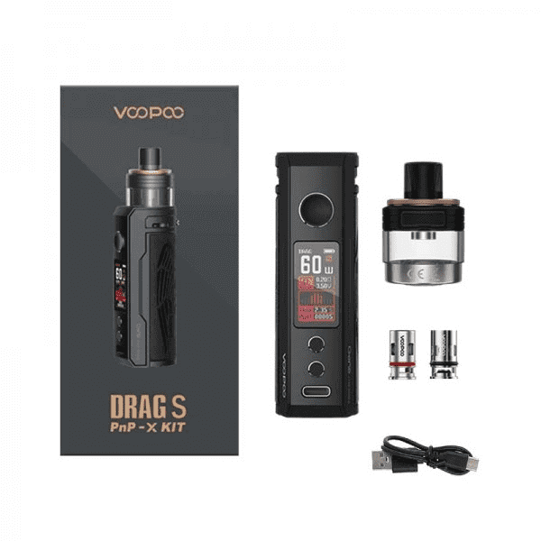 VOOPOO Drag S PnP-X - Kit E-Cigarette 60W 2500mAh