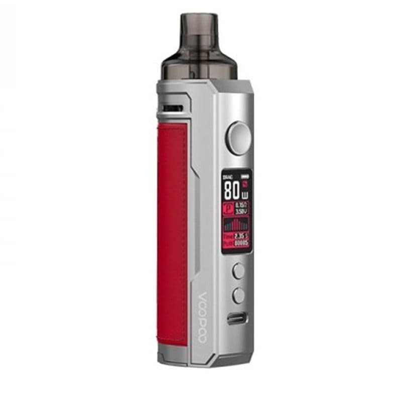 VOOPOO Drag X - Kit E-Cigarette 80W 4.5ml