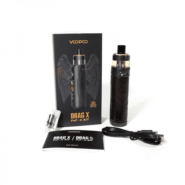 VOOPOO Drag X PnP-X - Kit E-Cigarette 80W 5ml