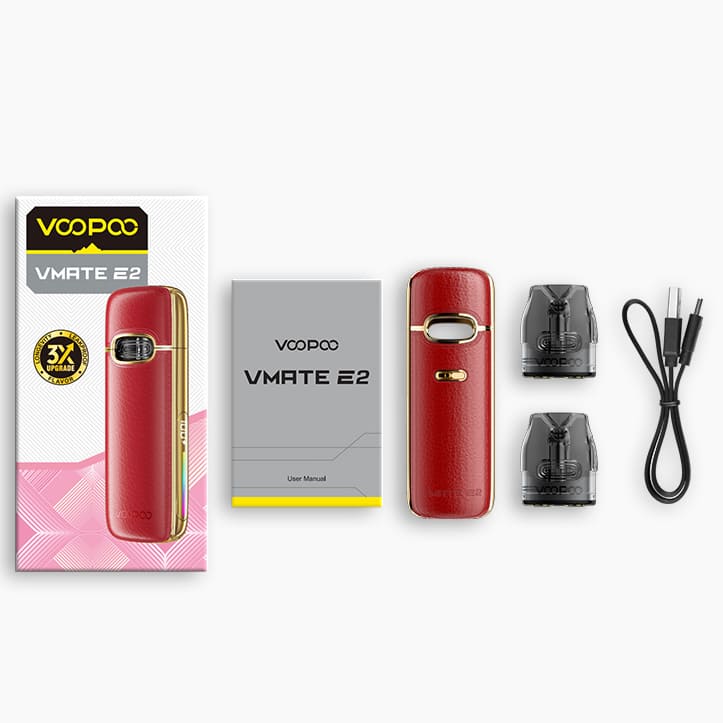 VOOPOO Vmate E2 - Kit E-Cigarette 30W 1500mAh