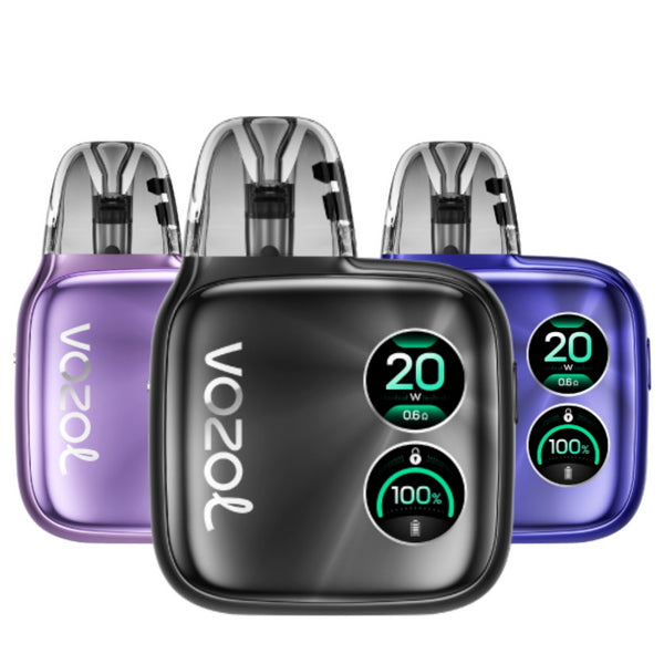 Vozol Ace Pro Pod Vape Kit-1400mAh Battery, 2ml E-liquid