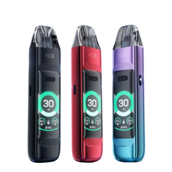 Vozol Ace Max Pod Vape Kit-1000mAh Battery, 2ml E-liquid