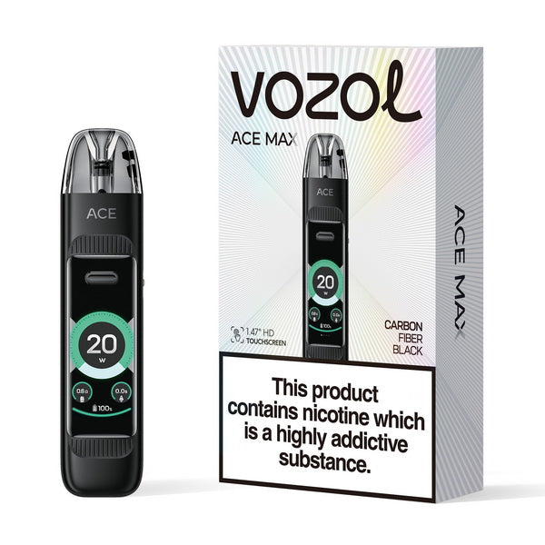 Vozol Ace Max Pod Vape Kit-1000mAh Battery, 2ml E-liquid