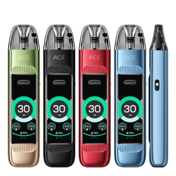 Vozol Ace Max Pod Vape Kit-1000mAh Battery, 2ml E-liquid